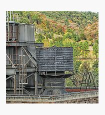 Venting Photographic Print
