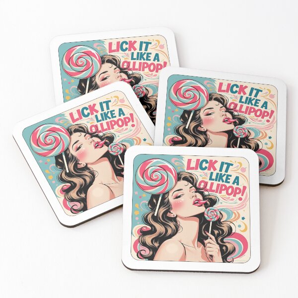 Item preview, Lick it like a lollipop! designed and sold by NicMacTees.
