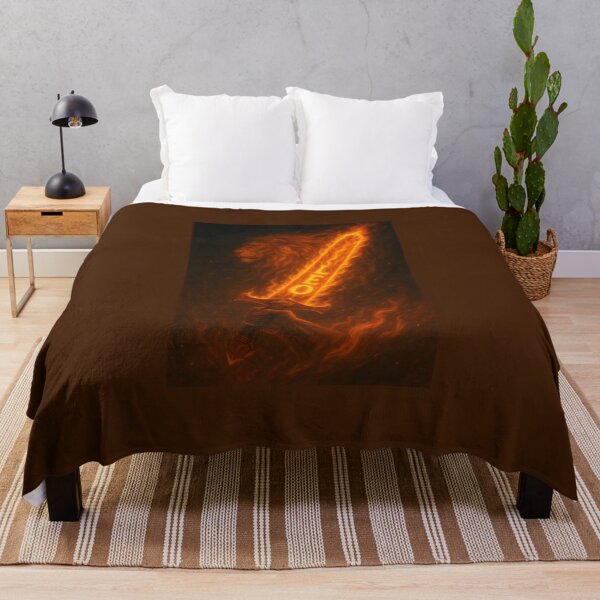 Item preview, LEO Flaming Sword of the Lion – Fiery Blade Zodiac Power Art designed and sold by VoidBloom Studio.