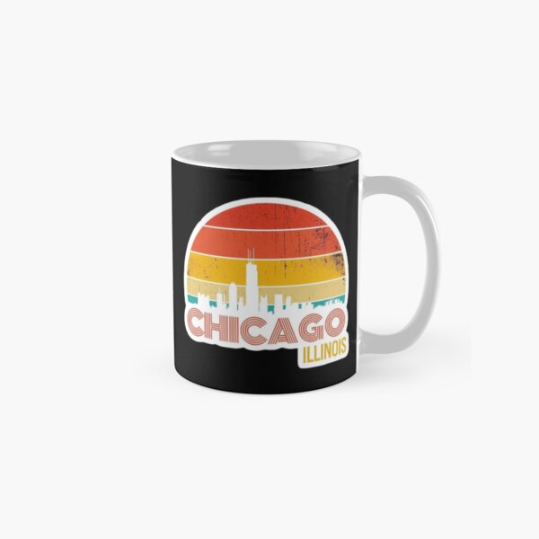 Item preview, Retro Chicago Skyline designed and sold by Aise06.