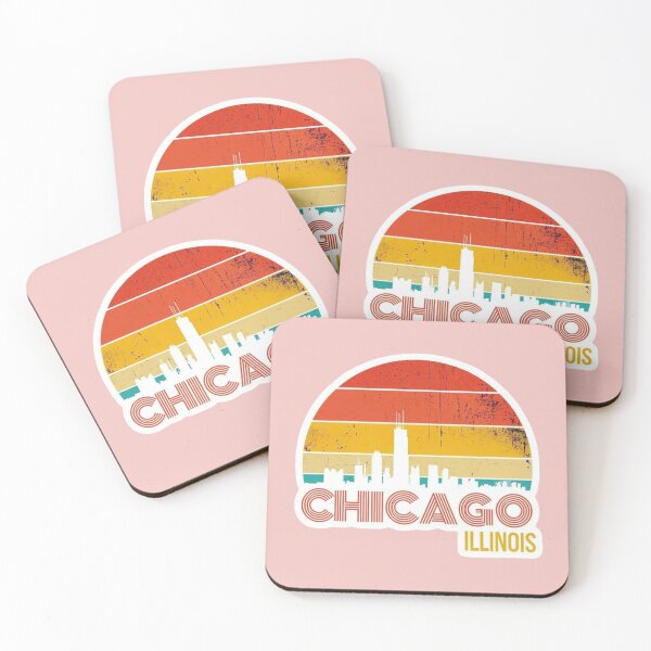 Item preview, Retro Chicago Skyline designed and sold by Aise06.