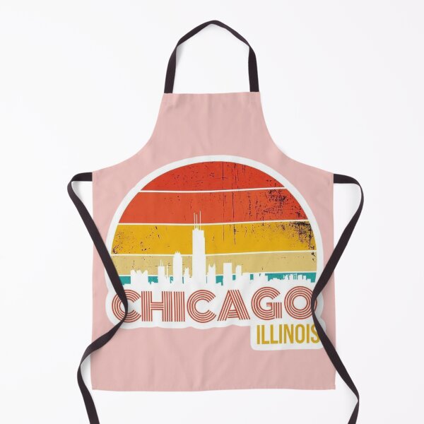 Item preview, Retro Chicago Skyline designed and sold by Aise06.
