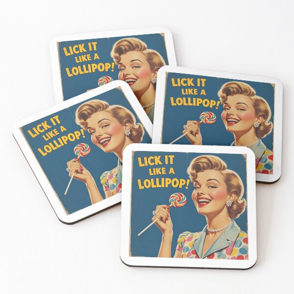 Item preview, Lick it like a lollipop! designed and sold by NicMacTees.