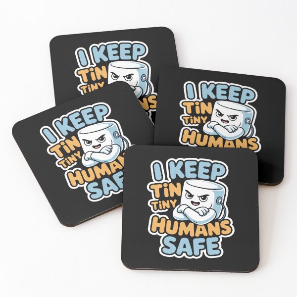 Item preview, I Keep Tiny Humans Safe designed and sold by SignumShop.