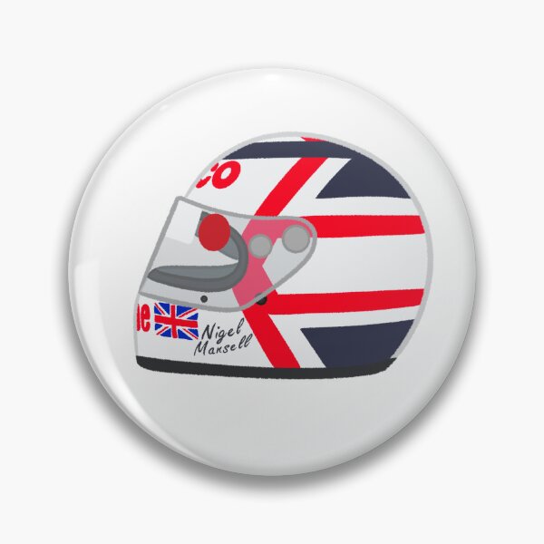 Item preview, Nigel Mansell 1993 Helmet  designed and sold by OriDraws.