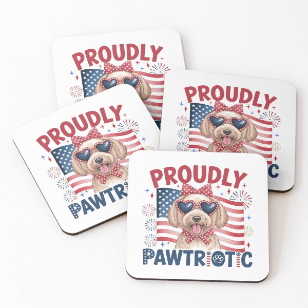 Item preview, Proudly Pawtriotic | Funny 4th of July Dog Lover Shirt | Patriotic Pet USA Gift designed and sold by Tmino-design.