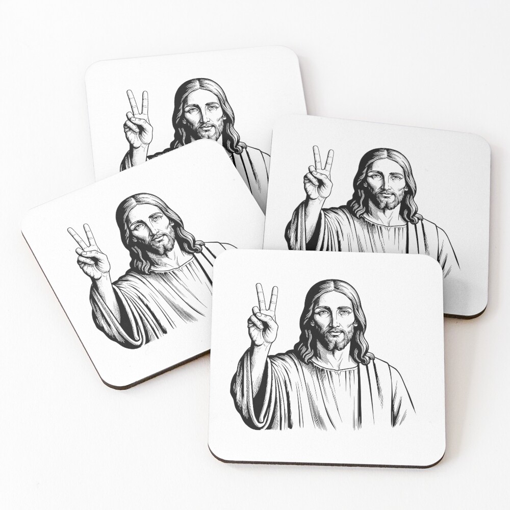 Item preview, Coasters (Set of 4) designed and sold by RayyCreate.