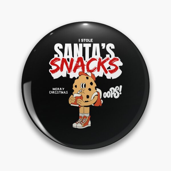 Item preview, Santa's snacks designed and sold by Peerless-Prime.