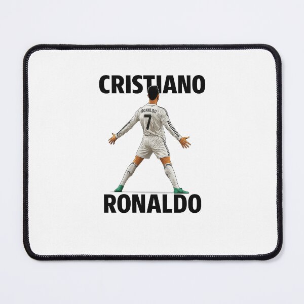 Item preview, Cristiano Ronaldo – Iconic Celebration Pose | Football Art designed and sold by Vogomogo.