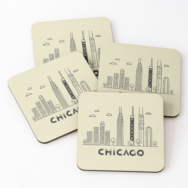 Item preview, Chicago  designed and sold by Aise06.