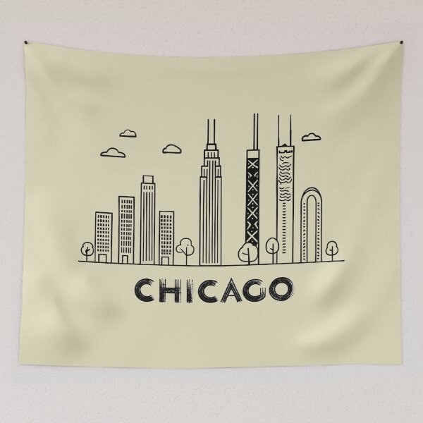Item preview, Chicago  designed and sold by Aise06.