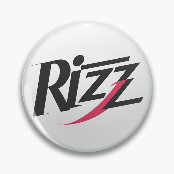 Item preview, Rizz, Trendy Slang Design - Charisma Confidence Aesthetic designed and sold by QuirkySpark.