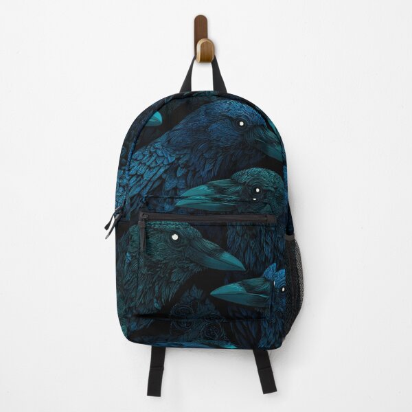 Item preview, Night Crows Pattern Collage Art  designed and sold by GrinGalore.