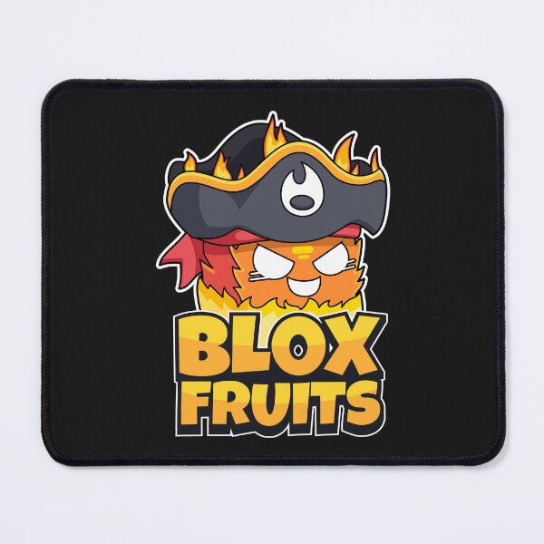 Item preview, Blox Fruits Flame Fruit Roblox Fanart designed and sold by Kubala Designs.