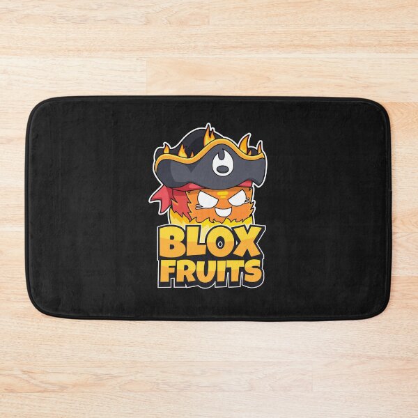 Item preview, Blox Fruits Flame Fruit Roblox Fanart designed and sold by Kubala Designs.