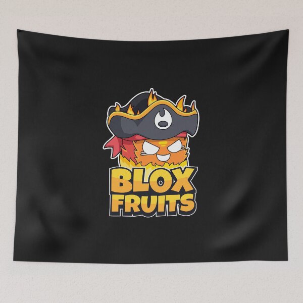 Item preview, Blox Fruits Flame Fruit Roblox Fanart designed and sold by Kubala Designs.