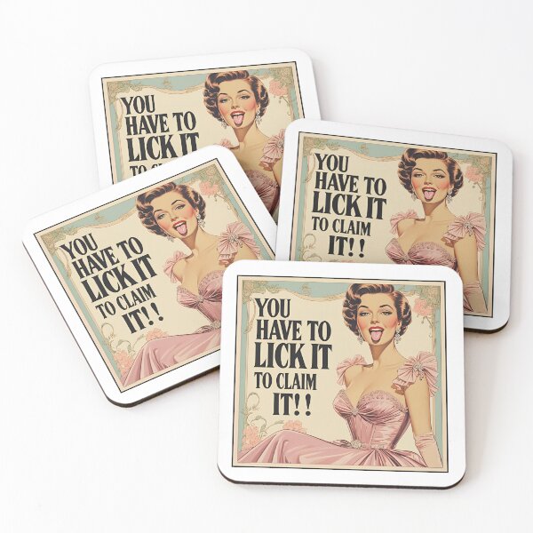 Item preview, You have to lick it to claim it! designed and sold by NicMacTees.