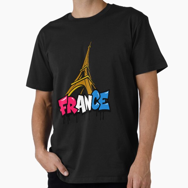 Item preview, France Graffiti – Eiffel Tower Style designed and sold by AtuqStudio.
