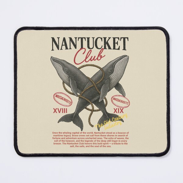 Item preview, VNTAGE NANTUCKET NAUTICAL WHALE MARITIME LEGACY designed and sold by justyna-s28.