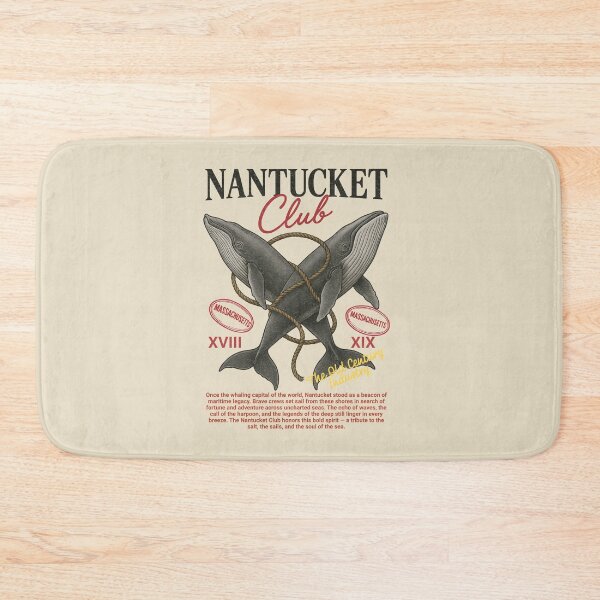 Item preview, VNTAGE NANTUCKET NAUTICAL WHALE MARITIME LEGACY designed and sold by justyna-s28.