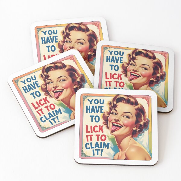 Item preview, You have to lick it to claim it! designed and sold by NicMacTees.