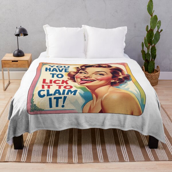 Item preview, You have to lick it to claim it! designed and sold by NicMacTees.