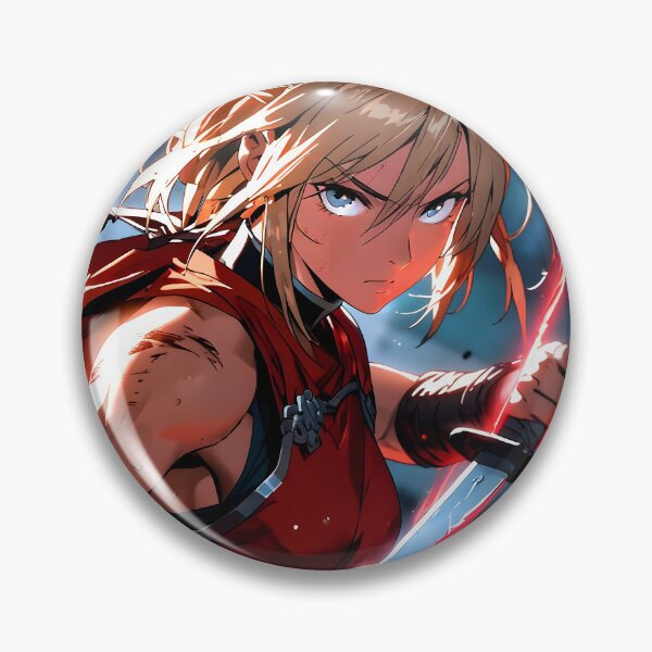 Item preview, Anime Warrior Princess designed and sold by RayyCreate.