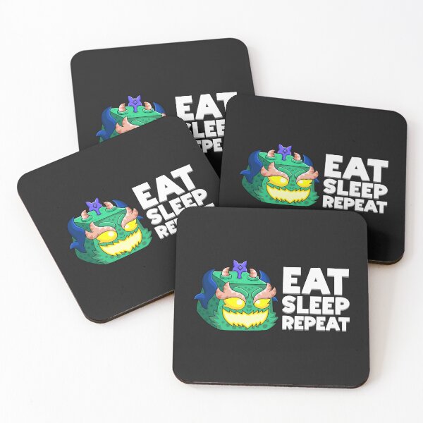 Item preview, Blox Fruits Eat Sleep Repeat designed and sold by Kubala Designs.