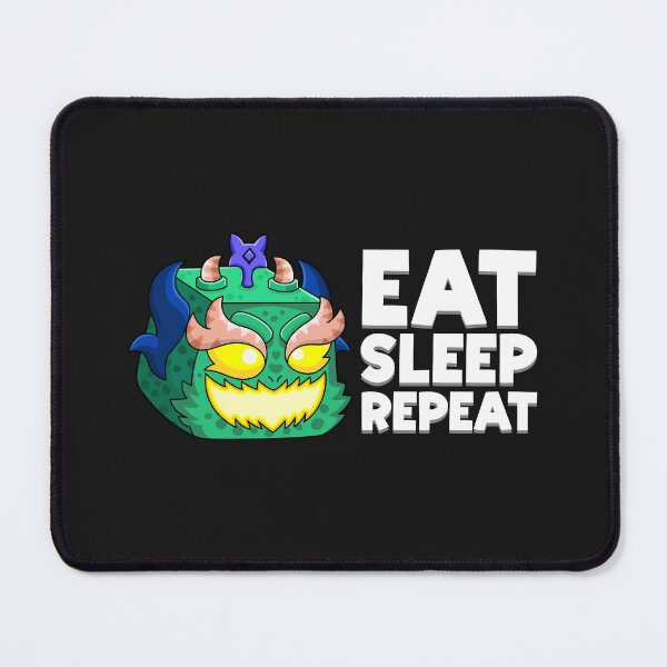 Item preview, Blox Fruits Eat Sleep Repeat designed and sold by Kubala Designs.