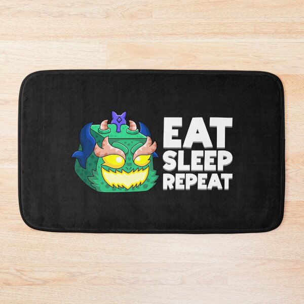 Item preview, Blox Fruits Eat Sleep Repeat designed and sold by Kubala Designs.