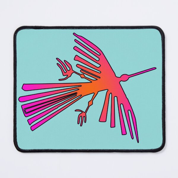 Item preview, Nazca Line - Electric Pink Condor designed and sold by kernowerno.