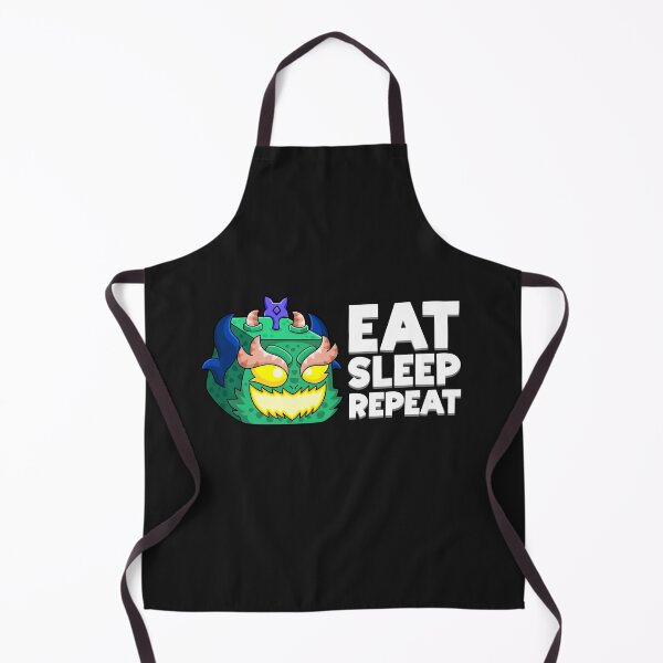 Item preview, Blox Fruits Eat Sleep Repeat designed and sold by Kubala Designs.