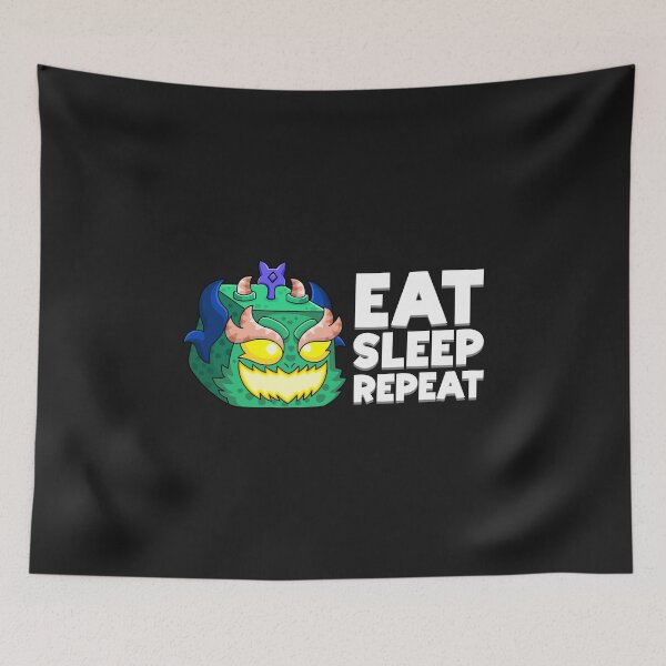 Item preview, Blox Fruits Eat Sleep Repeat designed and sold by Kubala Designs.