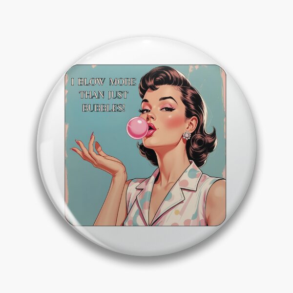 Item preview, I blow more than just bubbles! designed and sold by NicMacTees.