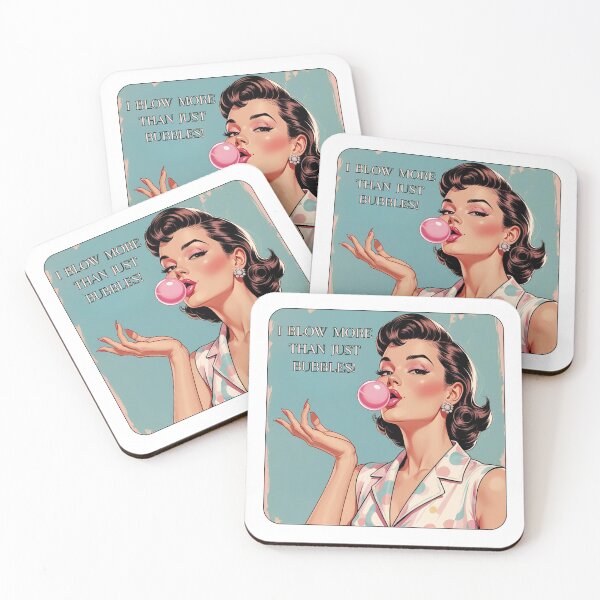 Item preview, I blow more than just bubbles! designed and sold by NicMacTees.