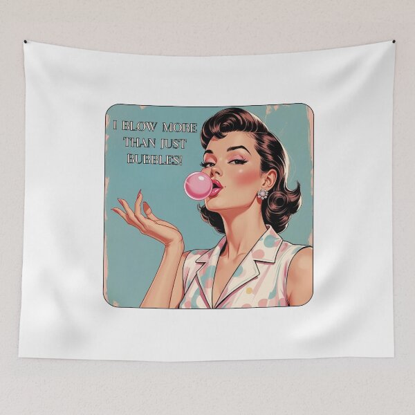 Item preview, I blow more than just bubbles! designed and sold by NicMacTees.