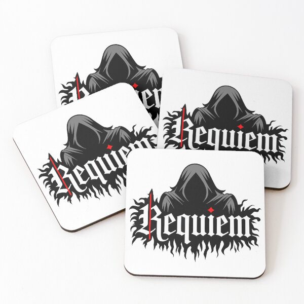 Item preview, requiem designed and sold by QuanntixArt.