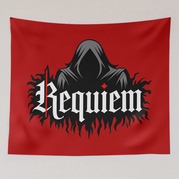 Item preview, requiem designed and sold by QuanntixArt.