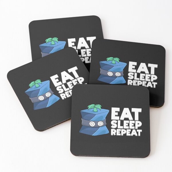 Item preview, Blox Fruits Eat Sleep Repeat designed and sold by Kubala Designs.
