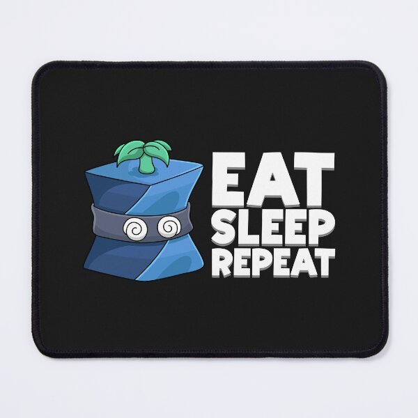 Item preview, Blox Fruits Eat Sleep Repeat designed and sold by Kubala Designs.