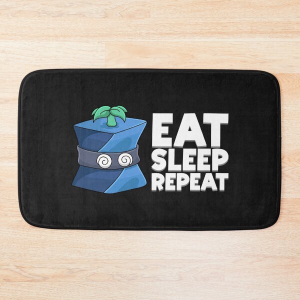 Item preview, Blox Fruits Eat Sleep Repeat designed and sold by Kubala Designs.