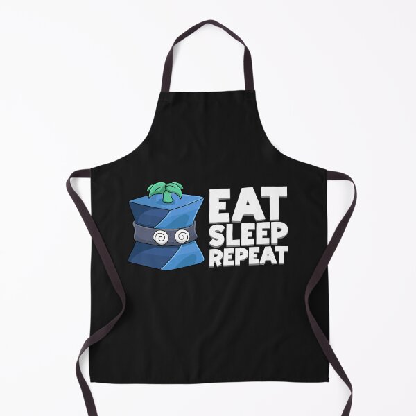 Item preview, Blox Fruits Eat Sleep Repeat designed and sold by Kubala Designs.