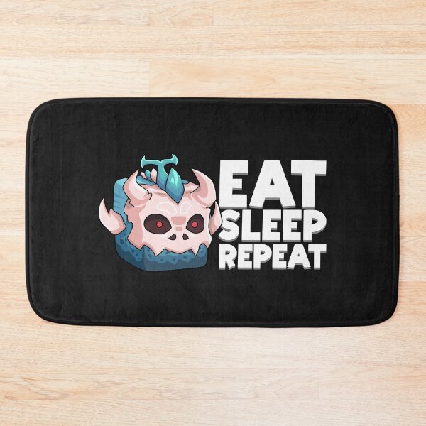 Item preview, Blox Fruits Eat Sleep Repeat designed and sold by Kubala Designs.