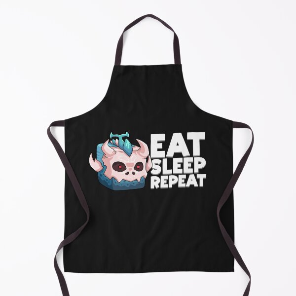 Item preview, Blox Fruits Eat Sleep Repeat designed and sold by Kubala Designs.