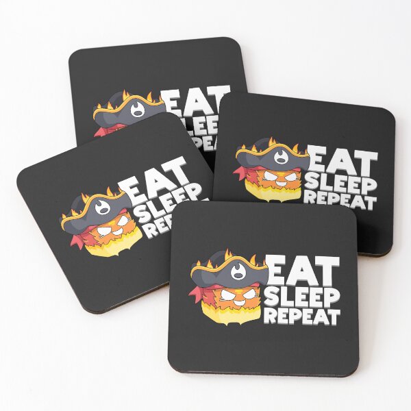 Item preview, Blox Fruits Eat Sleep Repeat designed and sold by Kubala Designs.