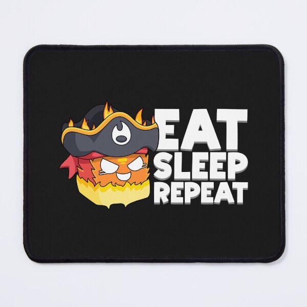Item preview, Blox Fruits Eat Sleep Repeat designed and sold by Kubala Designs.