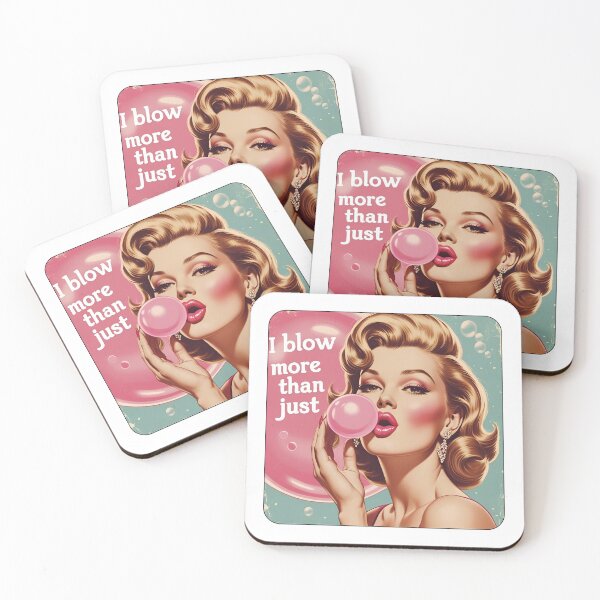 Item preview, I blow more than just bubbles! designed and sold by NicMacTees.