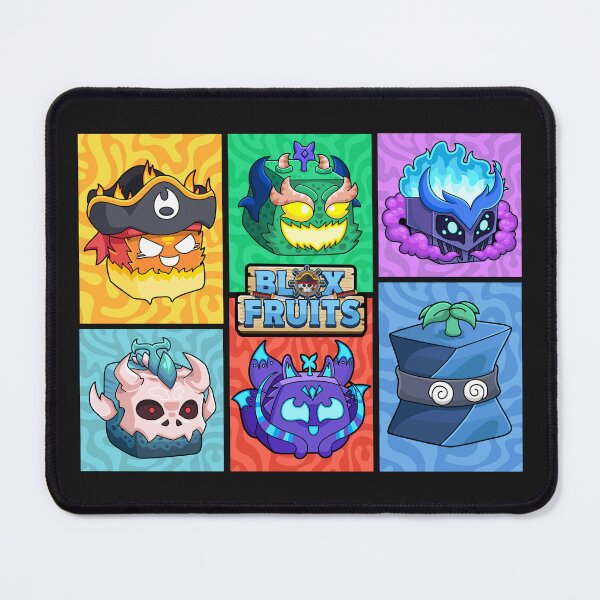 Artikelvorschau, Blox Fruits Roblox Gaming Fanart entworfen und verkauft von Kubala Designs.