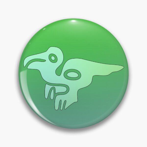 Item preview, Vivid Jade Nazca Line Macaw designed and sold by kernowerno.
