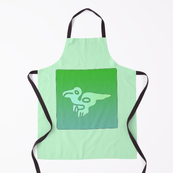 Item preview, Vivid Jade Nazca Line Macaw designed and sold by kernowerno.